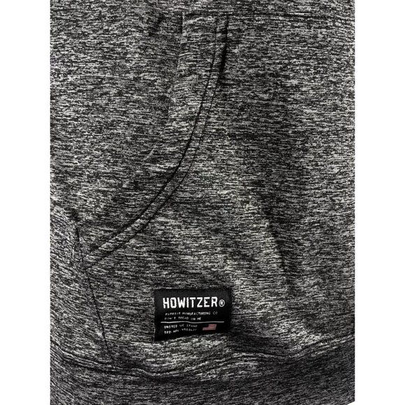 Howitzer Style Men's Hoodie Sweater SMASH THROUGH Military Grunt S/M/L/XL/2XL/3 - Picture 7 of 10